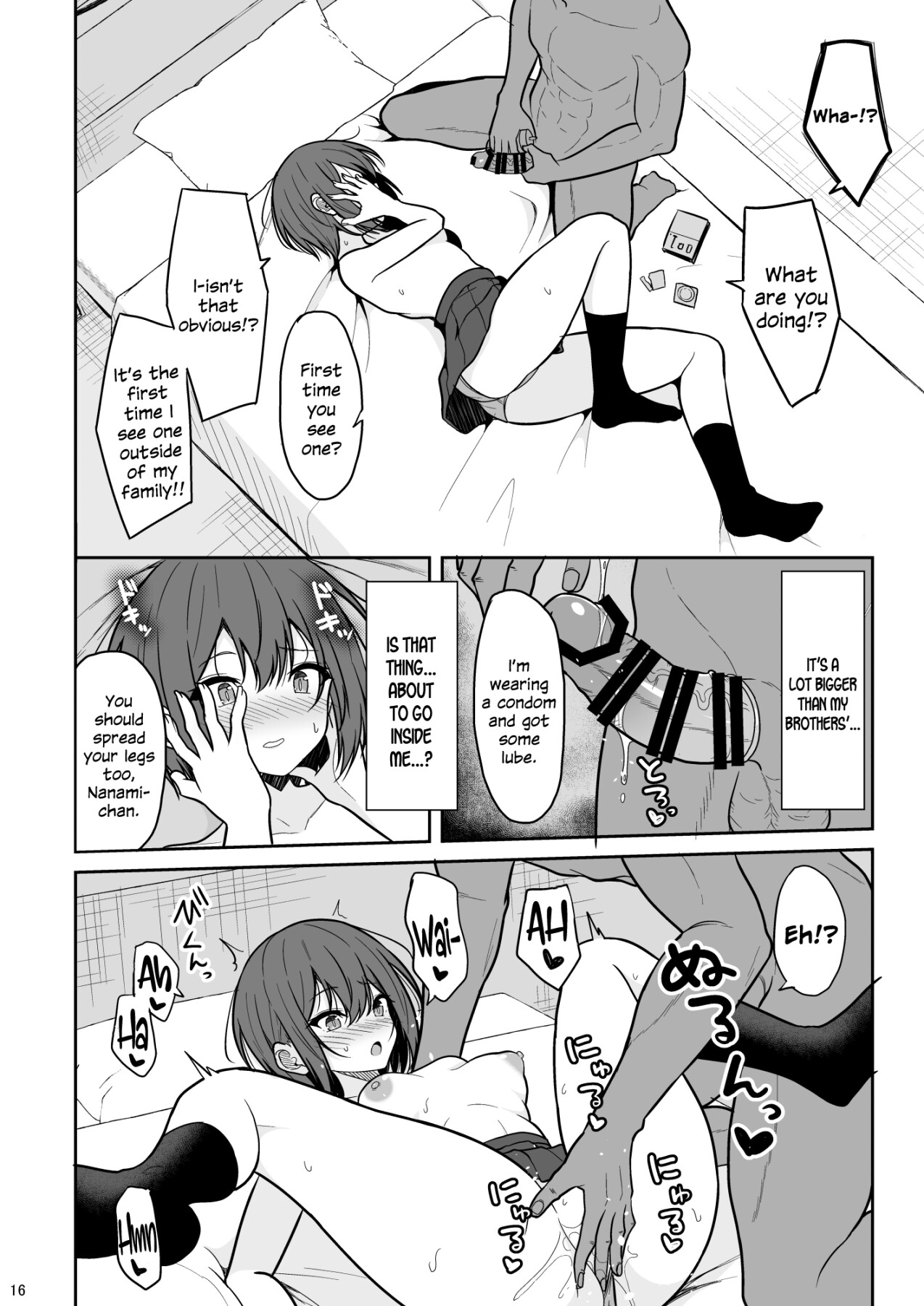 Hentai Manga Comic-Turning my boyish girlfriend into a naughty bitch-Read-14